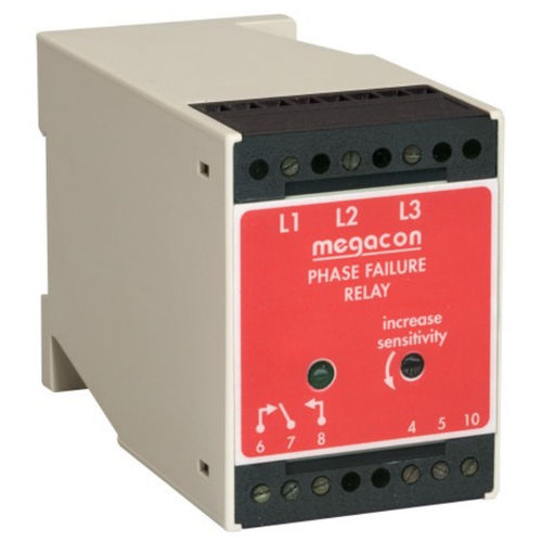 相位顺序监控继电器 - KRM72x series - Meagacon AS - 断相 / 相位不平衡 / 交流