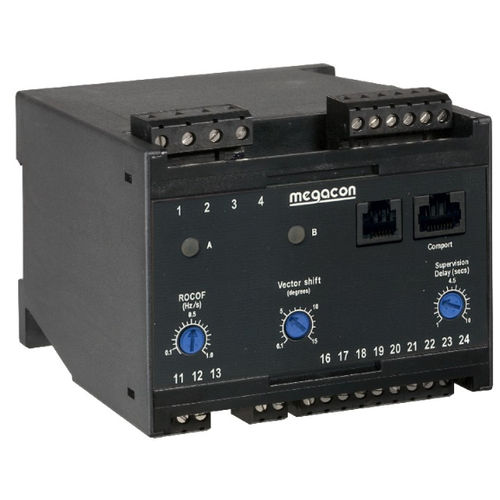 断相保护继电器 -  KCG593x - Meagacon AS - 三相 / DIN导轨 / 数字