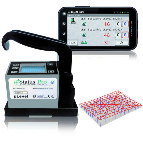 精准找平仪 - SP µLevel 30 - Status Pro Maschinenmesstechnik GmbH - 气泡式 / 紧凑型 / 坚固