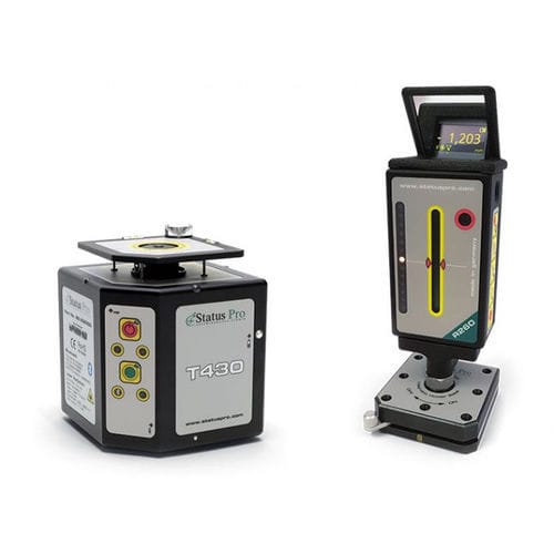 激光测量系统 - ProLevel&reg; 100 - Status Pro Maschinenmesstechnik GmbH - 水平调节仪 / 平面度