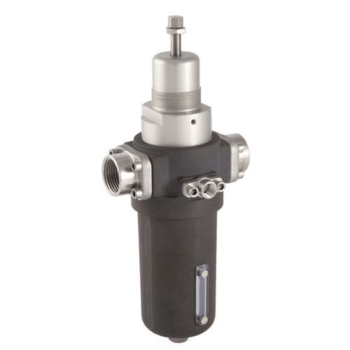 压缩空气式过滤器调节器 - 210FR - IDINSERTDEAL - 铝制 / 黄铜 / 法兰
