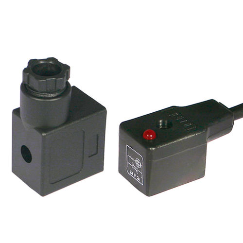 数据连接器 - C series - SAF S.R.L. - DIN / 用于线圈 / ATEX