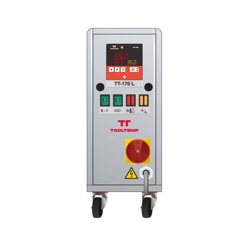 数码显示温度调节器 - TT170 L - TOOL-TEMP FRANCE - 水循环 / 坚固 / 冷却