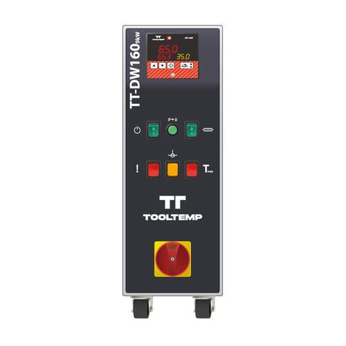 高压水温度调节器 - TTDW 160 - TOOL-TEMP FRANCE - 数码显示 / 冷却 / 用于注压机