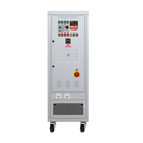 高压水温度调节器 - TT138 series - TOOL-TEMP FRANCE - 数码显示 / 冷却 / 移动式