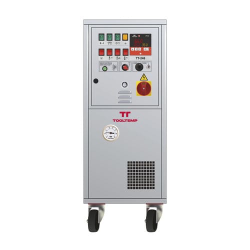油循环式温度调节器 - TT248 Z - TOOL-TEMP FRANCE - 数码显示 / 冷却 / 用于注射塑模