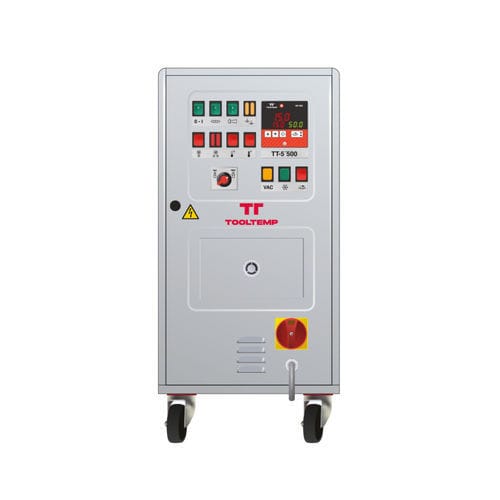 空气冷却装置 - TT5500 E - TOOL-TEMP FRANCE - 水 / 用于压缩机 / 压力