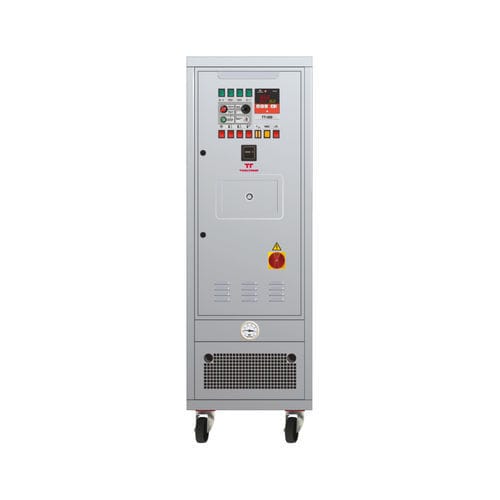 数码显示温度调节器 - TT390 - TOOL-TEMP FRANCE - 油循环式 / 用于高温 / UL
