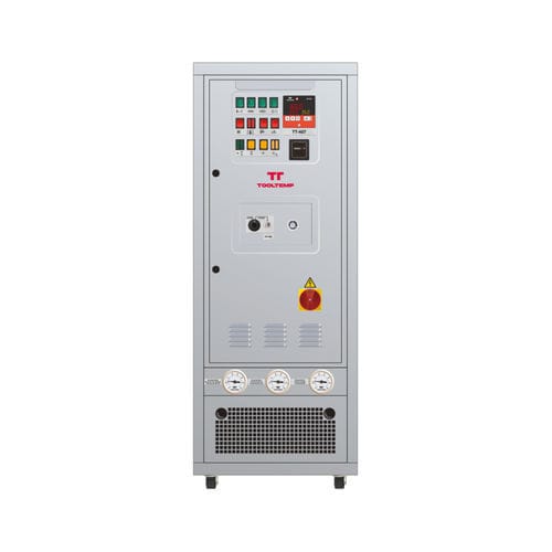 数码显示温度调节器 - TT 407 Z - TOOL-TEMP FRANCE - 油循环式 / 用于高温 / UL