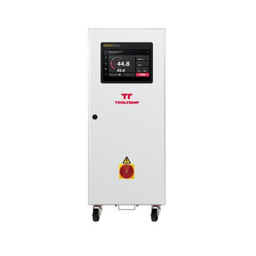 带触摸屏温度调节器 - MATIC DUO 90/150 18E  - TOOL-TEMP FRANCE - 油 / 水 / 水循环