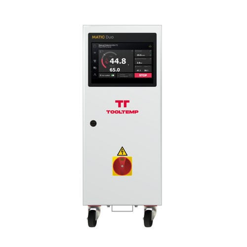带触摸屏温度调节器 - MATIC Duo 90/150 9E - TOOL-TEMP FRANCE - 油 / 水 / 水循环
