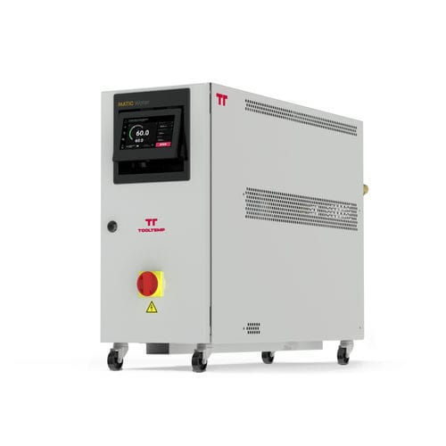 水循环温度调节器 - MATIC WATER 90 E OU H - TOOL-TEMP FRANCE - 带触摸屏 / 直接冷却 / IP54