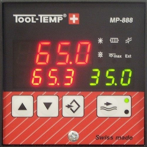 LED显示温控器 - MP-888 - TOOL-TEMP FRANCE - 模拟 / 用于高温 / 供暖