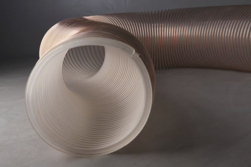 化工产品软管 - ø 102 - 254 mm, 3.2 - 4.8 mm | UAS MODERATO TRANSFLEX - UNVEREN Co.Inc. - 运输 / 耐磨损 / 聚氨酯涂层