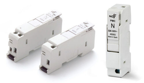 圆柱形保险丝座 - PMC series - DF ELECTRIC/DF电气 - 紧凑型 / IEC / 模块化