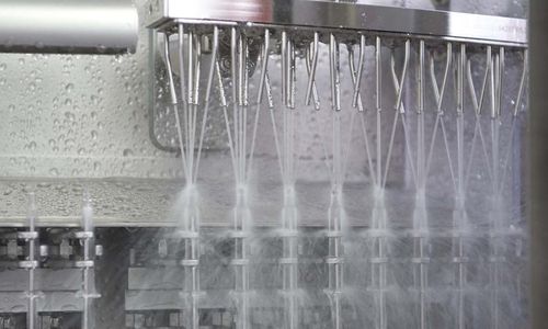 水清洗机 - SWS Series - Bausch + Ströbel Maschinenfabrik Ilshofen GmbH+Co. KG - 溶剂式 / 喷洒 / 用于制药业