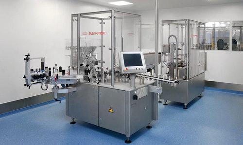 注射器装配机 - ESS 1001 - Bausch + Ströbel Maschinenfabrik Ilshofen GmbH+Co. KG - 自动 / 紧凑型 / 模块化