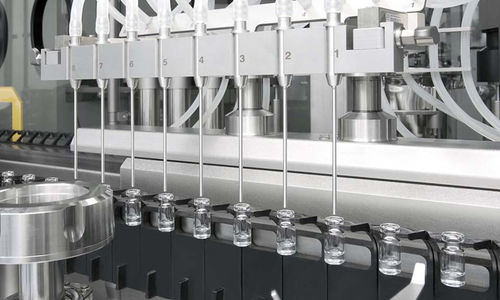瓶用灌装封口机 - FFV 12024 - Bausch + Ströbel Maschinenfabrik Ilshofen GmbH+Co. KG - 瓶子 / 制药应用