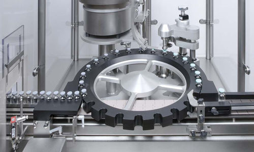 装瓶业封口机 - KS 1025 - Bausch + Ströbel Maschinenfabrik Ilshofen GmbH+Co. KG