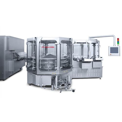 超声波清洗机 - FAU series - Bausch + Ströbel Maschinenfabrik Ilshofen GmbH+Co. KG - 水 / 自动 / 用于制药业