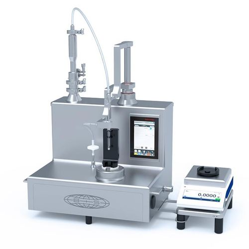 半自动灌装机 - EDM series - Bausch + Ströbel Maschinenfabrik Ilshofen GmbH+Co. KG - 用于玻璃容器 / 注射器 / 筒式