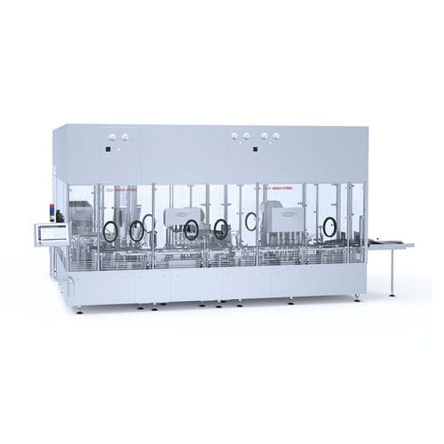 塑料瓶灌装封口机 - FVK 50400 - Bausch + Ströbel Maschinenfabrik Ilshofen GmbH+Co. KG - 制药应用