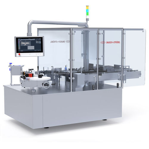 PLC控制标签机 - ESA series - Bausch + Ströbel Maschinenfabrik Ilshofen GmbH+Co. KG - 瓶子 / 自粘标签 / 紧凑型