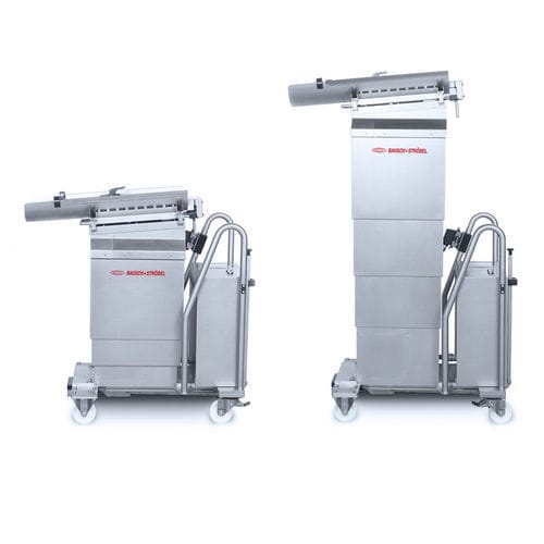 槽给进装置 - BZV 8110 - Bausch + Ströbel Maschinenfabrik Ilshofen GmbH+Co. KG - 机器 / 自动