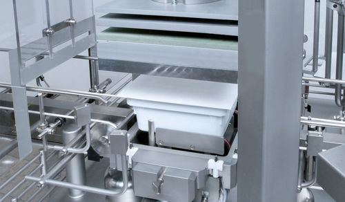 制药业封口机 - DVV 9060 - Bausch + Ströbel Maschinenfabrik Ilshofen GmbH+Co. KG - 紧凑型