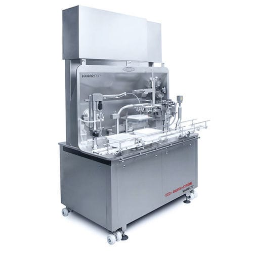 注射器灌装封口机 - SFM 5105 - Bausch + Ströbel Maschinenfabrik Ilshofen GmbH+Co. KG - 制药应用