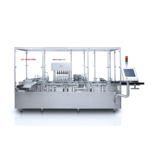 瓶用灌装封口机 - FVF - Bausch + Ströbel Maschinenfabrik Ilshofen GmbH+Co. KG - 制药应用