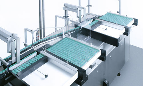 瓶用装车机 - ME series - Bausch + Ströbel Maschinenfabrik Ilshofen GmbH+Co. KG - 侧面 / 自动