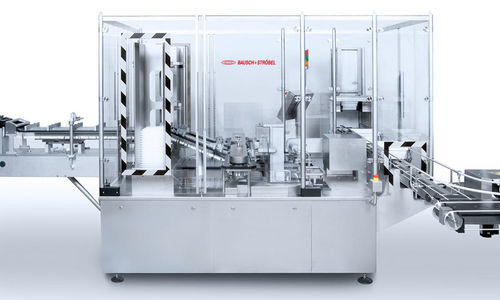 注射器给进装置 - MES series - Bausch + Ströbel Maschinenfabrik Ilshofen GmbH+Co. KG - 用于填充站 / 用于制药业 / 用于包装机