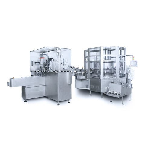 注射器卸箱机 - SAM - Bausch + Ströbel Maschinenfabrik Ilshofen GmbH+Co. KG - 卧式 / 用于制药业