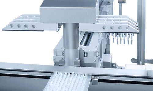 取放型卸箱机 - SET  - Bausch + Ströbel Maschinenfabrik Ilshofen GmbH+Co. KG - 全自动 / 注射器 / 用于制药业