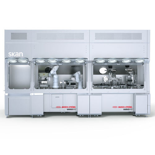 自动开袋系统 - DDM 9105 - Bausch + Ströbel Maschinenfabrik Ilshofen GmbH+Co. KG