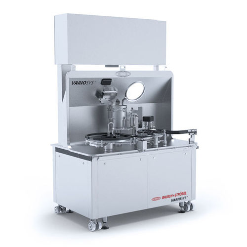 药品包装封口机 - KS 4105 - Bausch + Ströbel Maschinenfabrik Ilshofen GmbH+Co. KG - 全自动