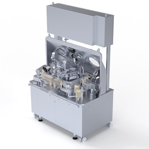 注射器灌装封口机 - SFM5205 - Bausch + Ströbel Maschinenfabrik Ilshofen GmbH+Co. KG - 筒式 / 制药应用