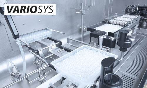 自动衬套分离机 - TDM 9105 - Bausch + Ströbel Maschinenfabrik Ilshofen GmbH+Co. KG - 用于注射器