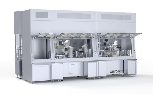 自动填充机 - Bausch + Ströbel Maschinenfabrik Ilshofen GmbH+Co. KG - 筒式 / 注射器 / 安瓿瓶