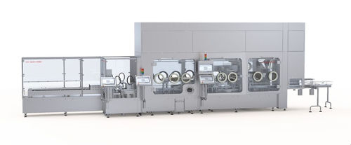 全自动灌装机 - Bausch + Ströbel Maschinenfabrik Ilshofen GmbH+Co. KG - 筒式 / 注射器 / 安瓿瓶