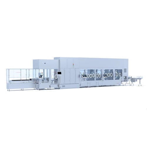 全自动灌装机 - Bausch + Ströbel Maschinenfabrik Ilshofen GmbH+Co. KG - 筒式 / 注射器 / 注射器