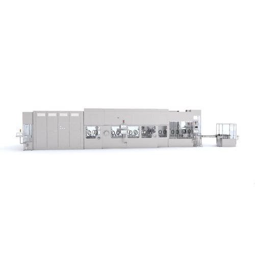 未指定灌装封口机 - FVF5062 - Bausch + Ströbel Maschinenfabrik Ilshofen GmbH+Co. KG - 制药应用