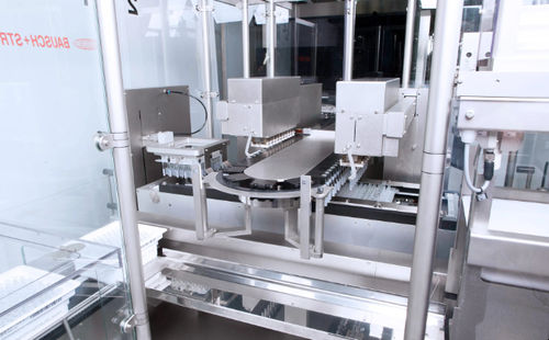 自动衬套分离机 - SET  - Bausch + Ströbel Maschinenfabrik Ilshofen GmbH+Co. KG - 用于注射器