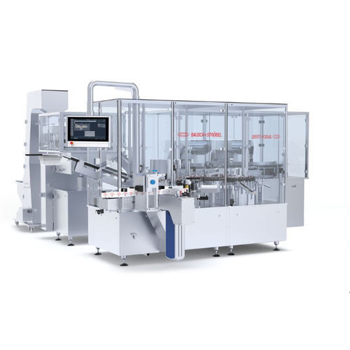 注射器装配机 - SME6060 - Bausch + Ströbel Maschinenfabrik Ilshofen GmbH+Co. KG - 自动 / 用于标签印刷 / 紧凑型