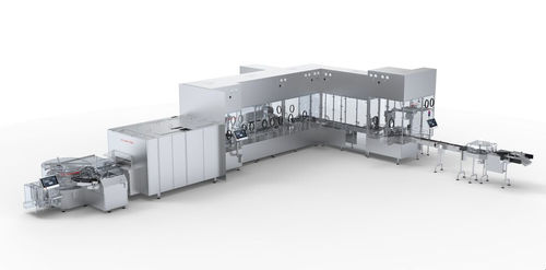 无菌室门禁护栏系统 - oRABS - Bausch + Ströbel Maschinenfabrik Ilshofen GmbH+Co. KG