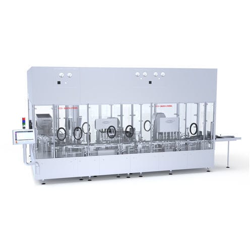 自动灌装机 - Bausch + Ströbel Maschinenfabrik Ilshofen GmbH+Co. KG - 塑料瓶 / 液体产品 / 液体
