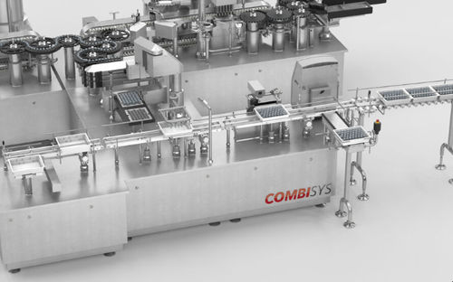 Renesteur / 全自动 - Bausch + Ströbel Maschinenfabrik Ilshofen GmbH+Co. KG - 用于注射器