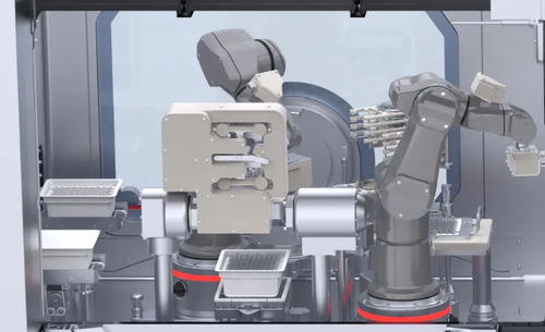 自动衬套分离机 - Bausch + Ströbel Maschinenfabrik Ilshofen GmbH+Co. KG - 用于注射器