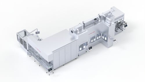 自动灌装机 - Bausch + Ströbel Maschinenfabrik Ilshofen GmbH+Co. KG - 瓶子 / 粉末状产品 / 用于制药业